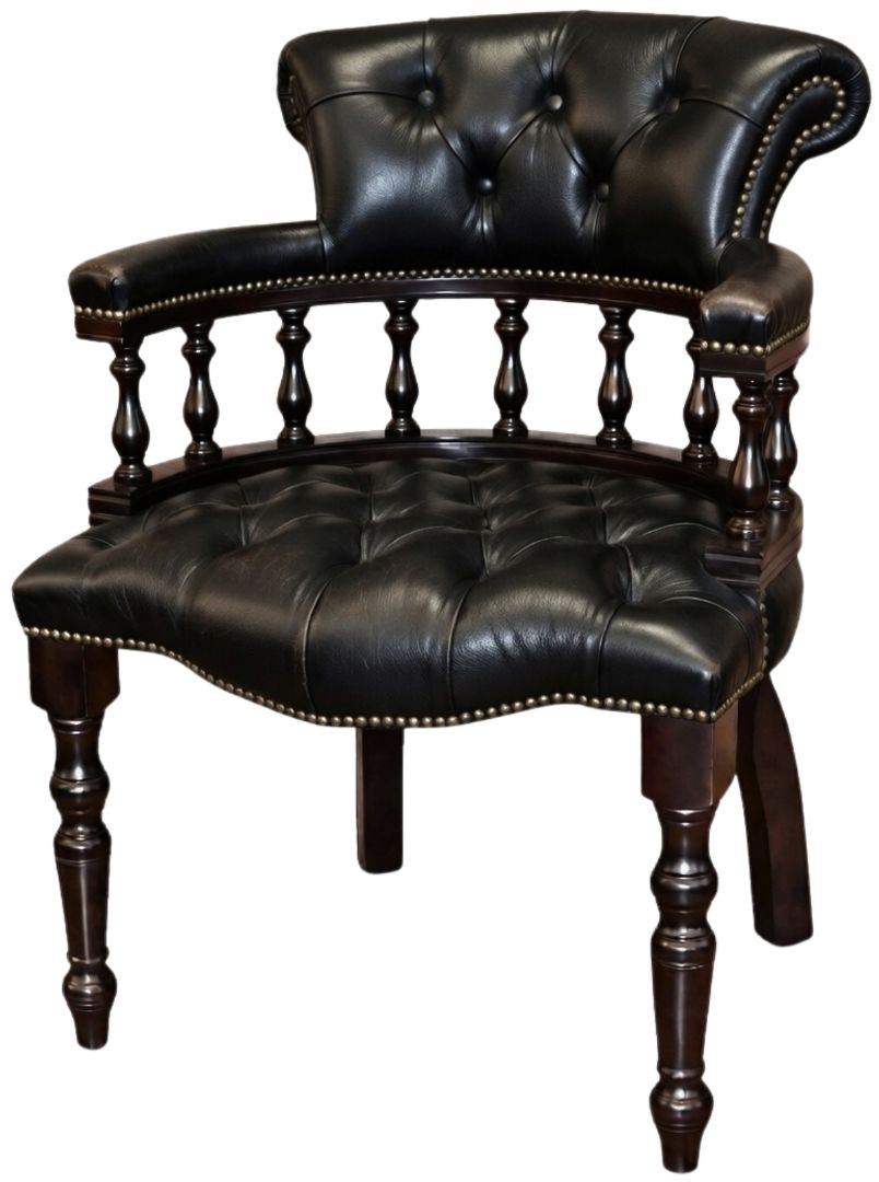 The Captains Stand Chair